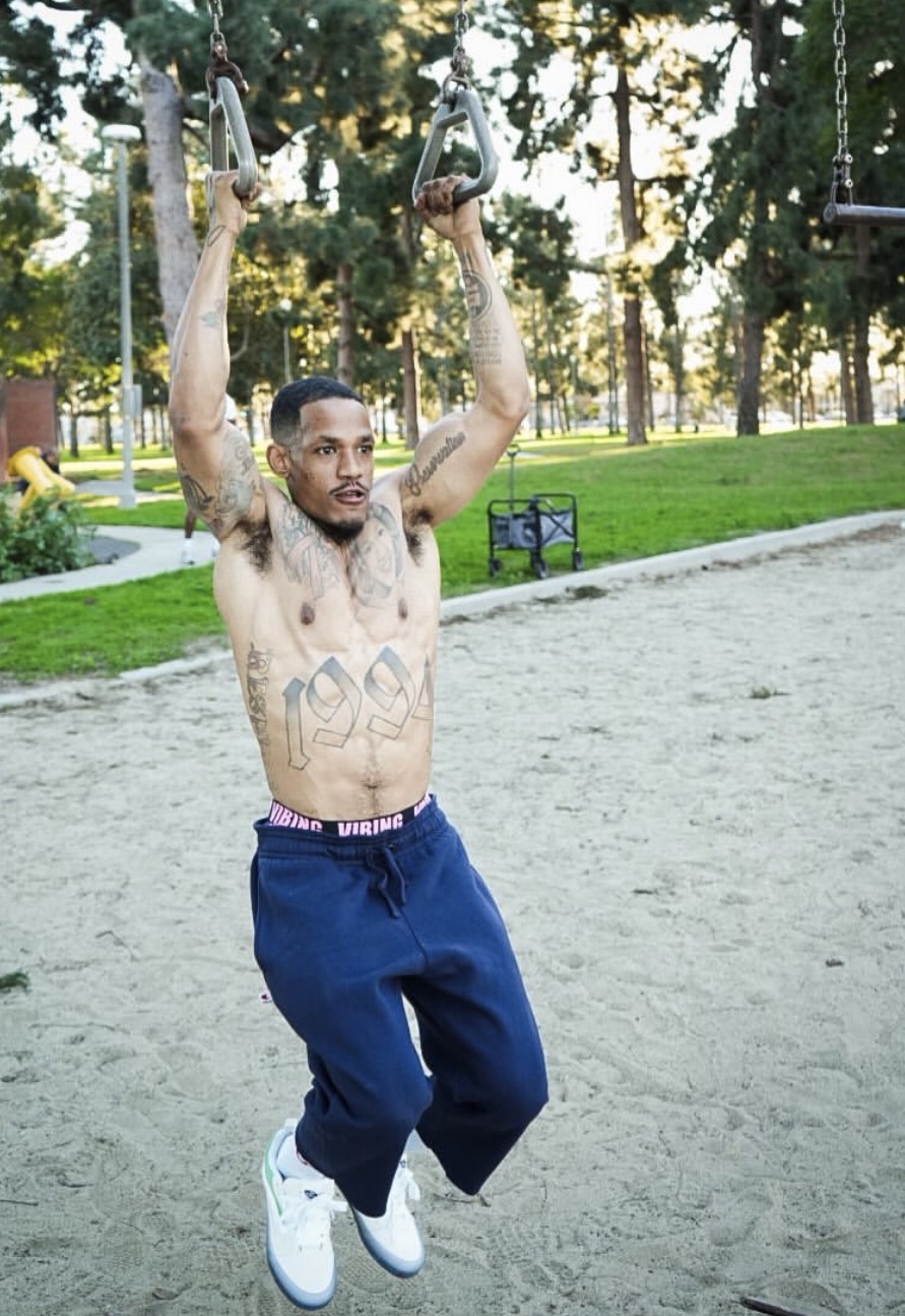 K-Stone outdoor workout